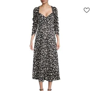 for Love and Lemons Angelica Maxi Dress Size Small coquette